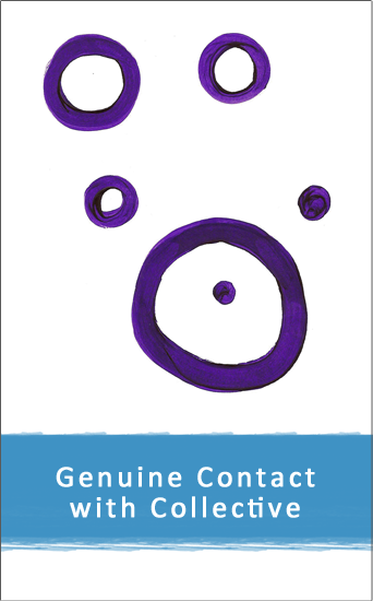 Genuine Contact Way Developing Leadership Cards